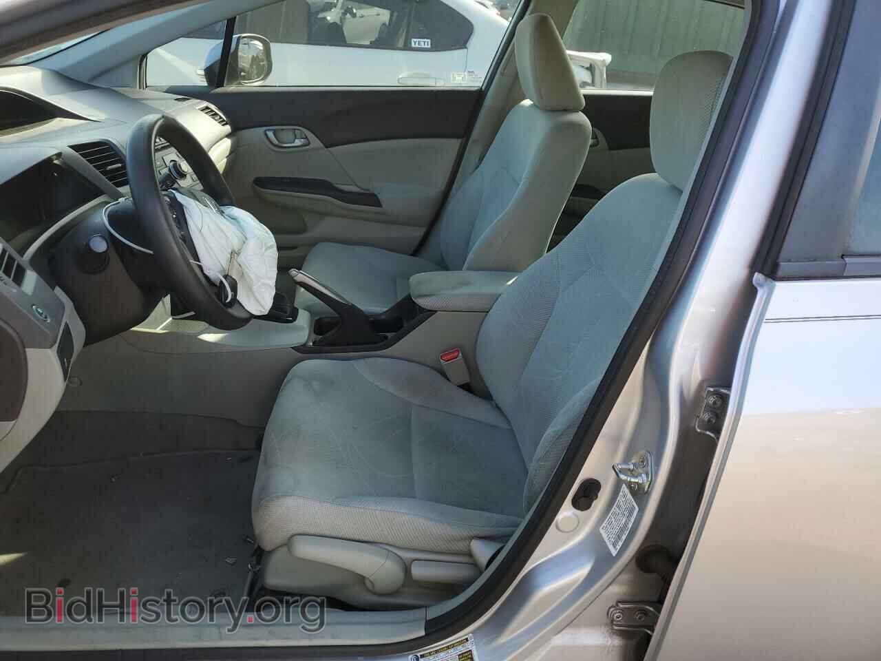 2012 HONDA CIVIC - VIN: 19XFB2E58CE064156 - Фото 7