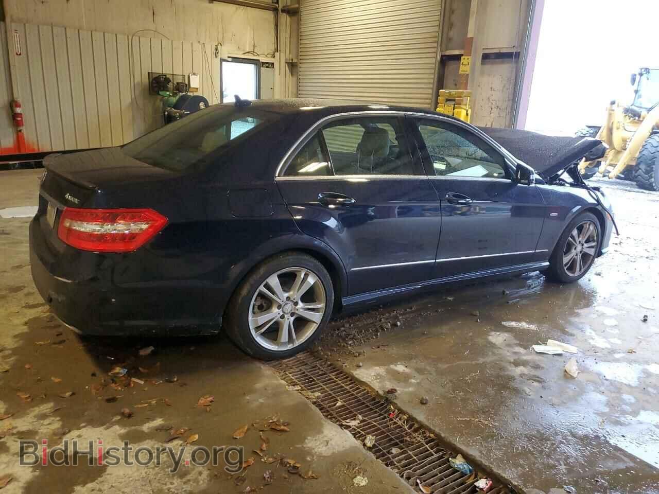 2012 MERCEDES-BENZ E-CLASS - VIN: WDDHF8JB1CA547203 - Фото 3