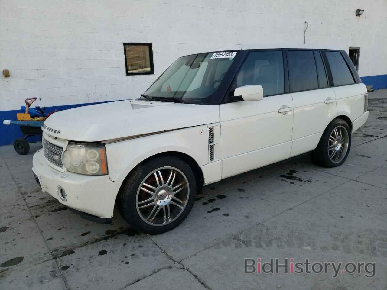 Photo SALME15476A206951 - LAND ROVER RANGEROVER 2006