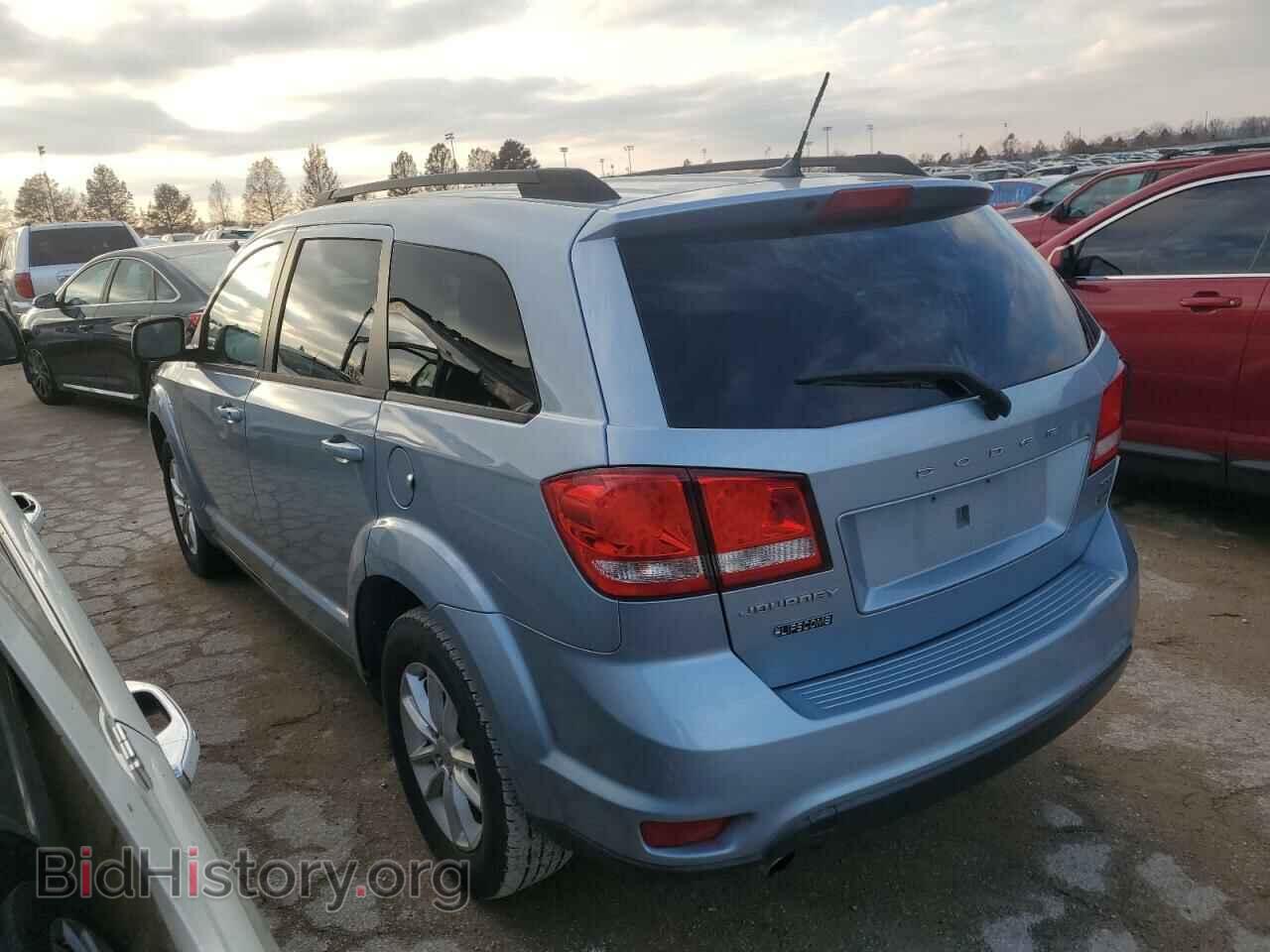 2013 DODGE JOURNEY - VIN: 3C4PDCBG4DT671176 - Фото 2