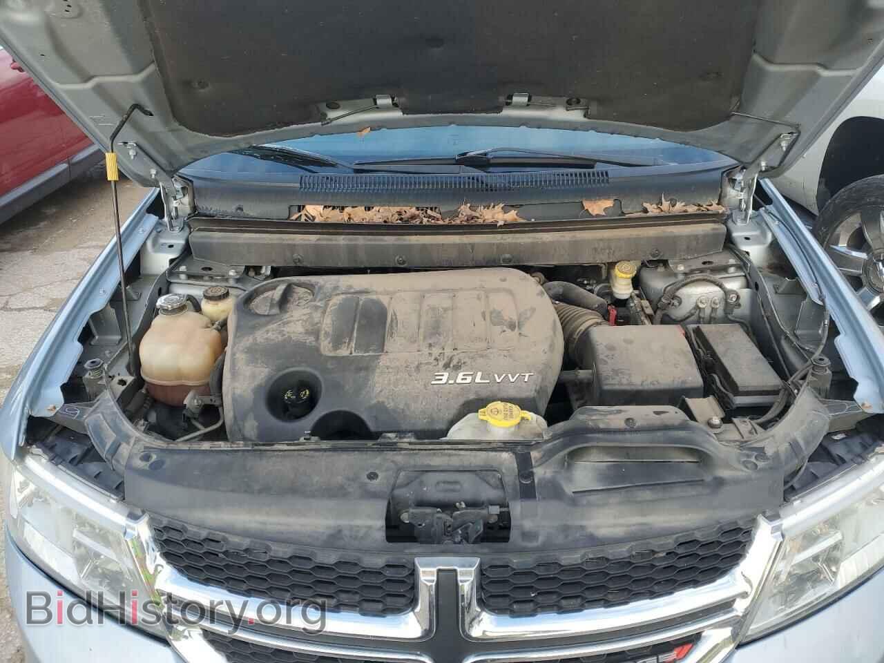 2013 DODGE JOURNEY - VIN: 3C4PDCBG4DT671176 - Фото 12