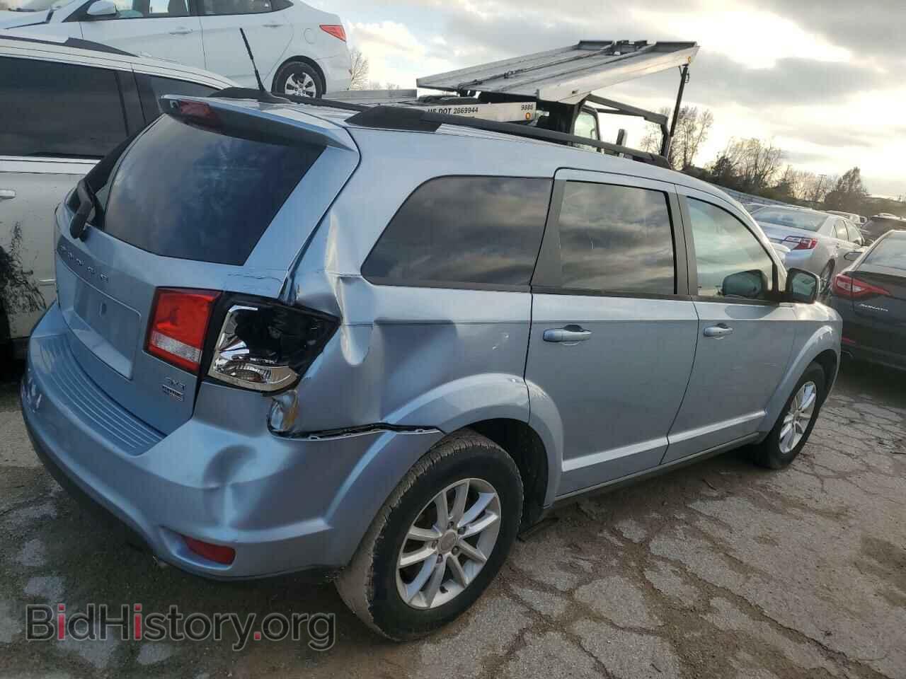 2013 DODGE JOURNEY - VIN: 3C4PDCBG4DT671176 - Фото 3