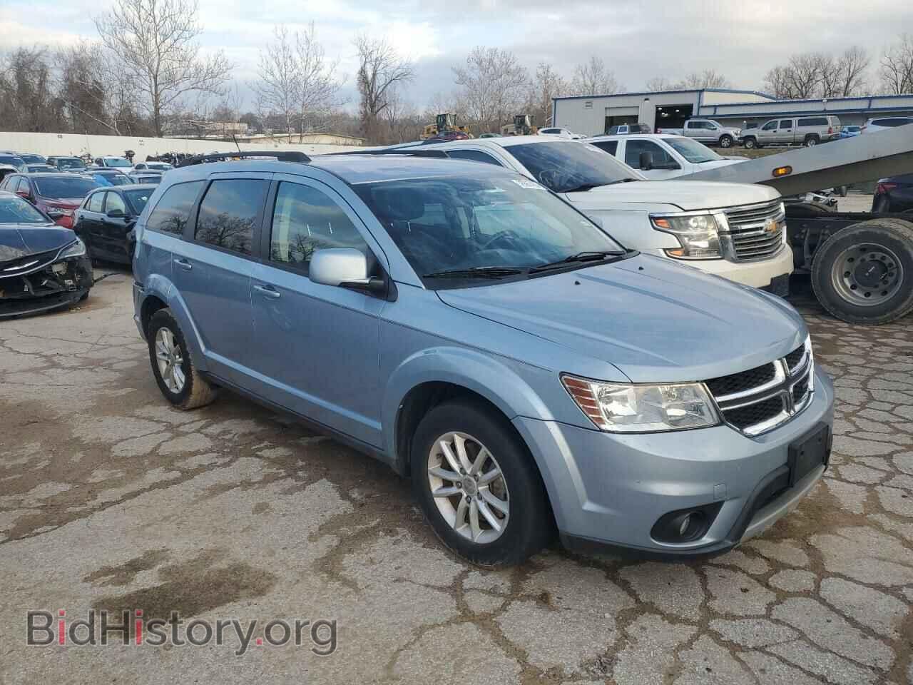 2013 DODGE JOURNEY - VIN: 3C4PDCBG4DT671176 - Фото 4