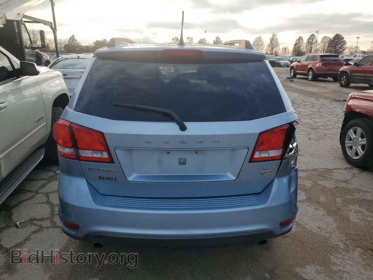 2013 DODGE JOURNEY - VIN: 3C4PDCBG4DT671176 - Фото 6