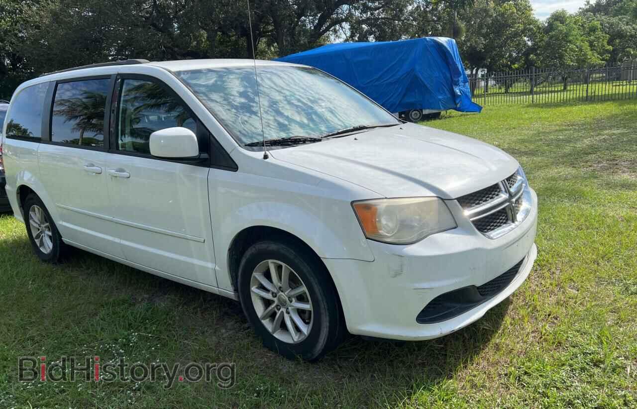 Photo 2C4RDGCG4ER388778 - DODGE CARAVAN 2014