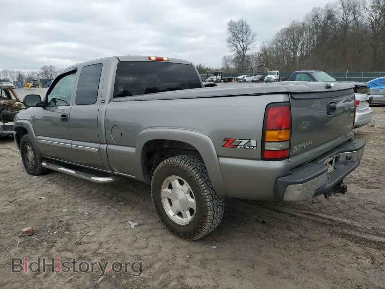 2006 GMC SIERRA - VIN: 1GTEK19B76Z231265 - Фото 2