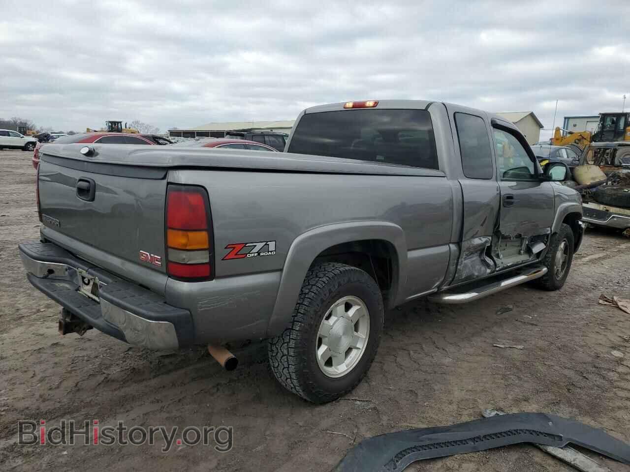 2006 GMC SIERRA - VIN: 1GTEK19B76Z231265 - Фото 3