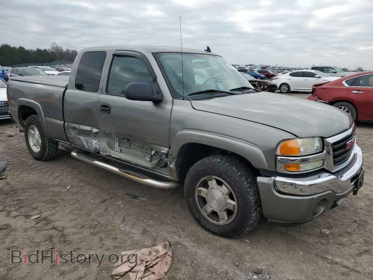 2006 GMC SIERRA - VIN: 1GTEK19B76Z231265 - Фото 4