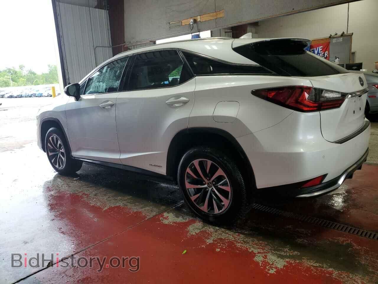 2022 LEXUS RX450 - VIN: 2T2HGMDA8NC084683 - Фото 2