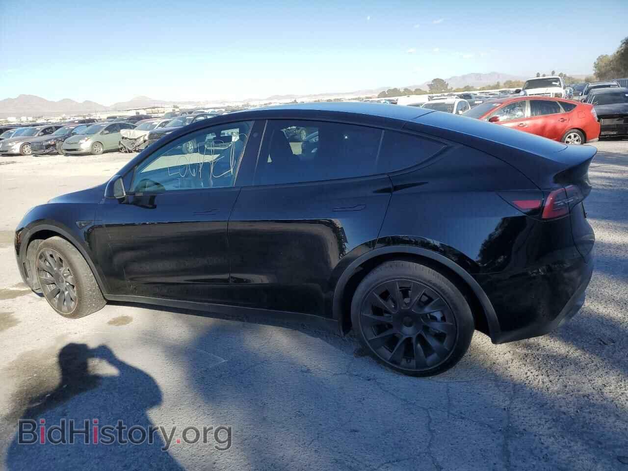 2023 TESLA MODEL Y - VIN: 7SAYGDEE9PA051969 - Фото 2