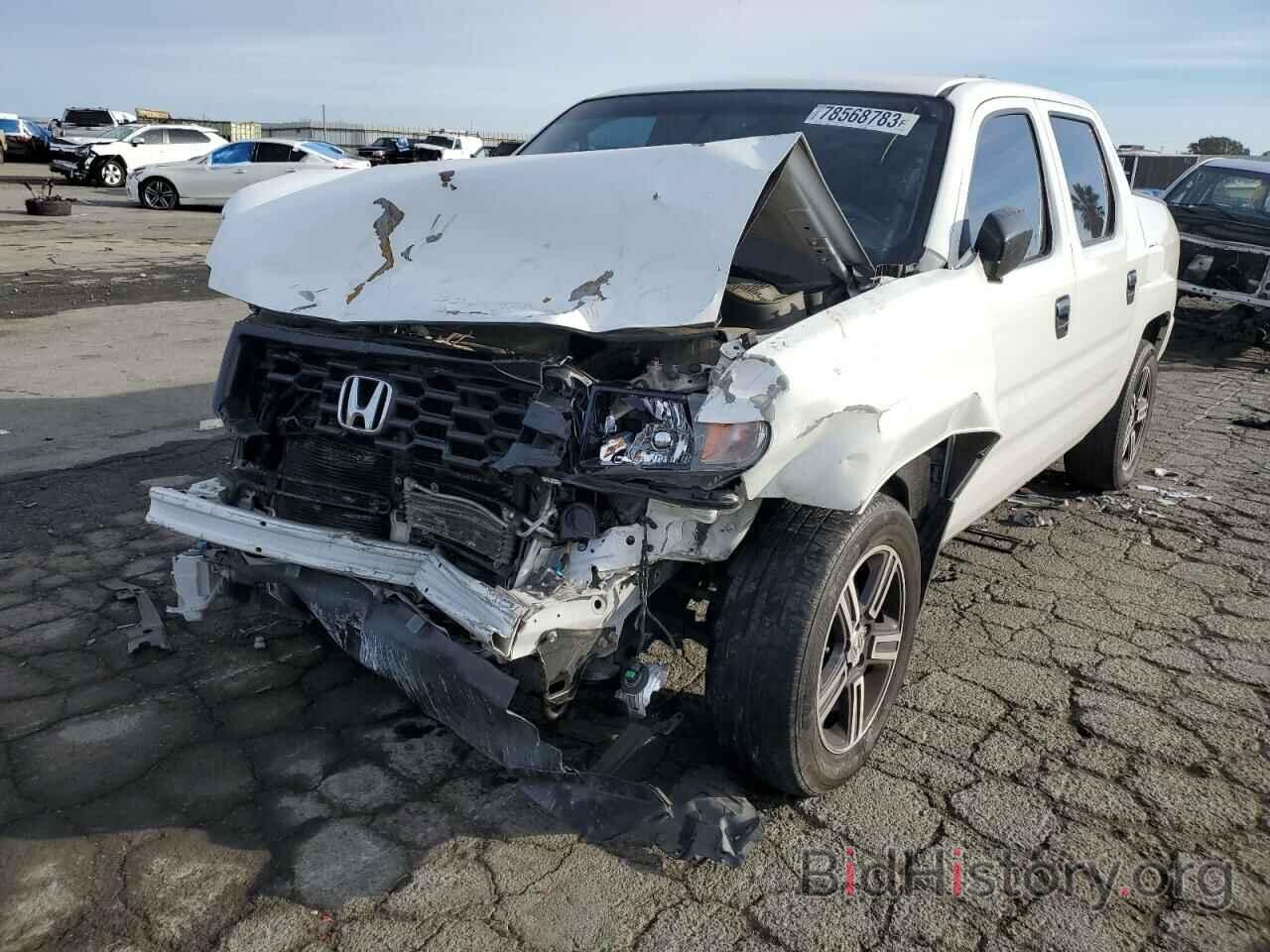 Photo 5FPYK1F78EB006099 - HONDA RIDGELINE 2014