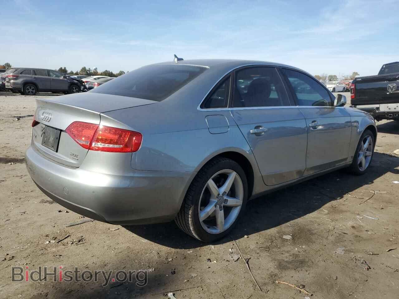 2011 AUDI A4 - VIN: WAUKFAFL1BN036670 - Фото 3