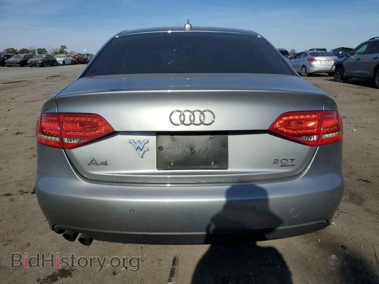 2011 AUDI A4 - VIN: WAUKFAFL1BN036670 - Фото 6