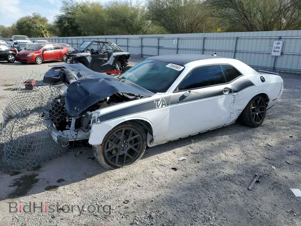 Photo 2C3CDZBT8JH195067 - DODGE CHALLENGER 2018