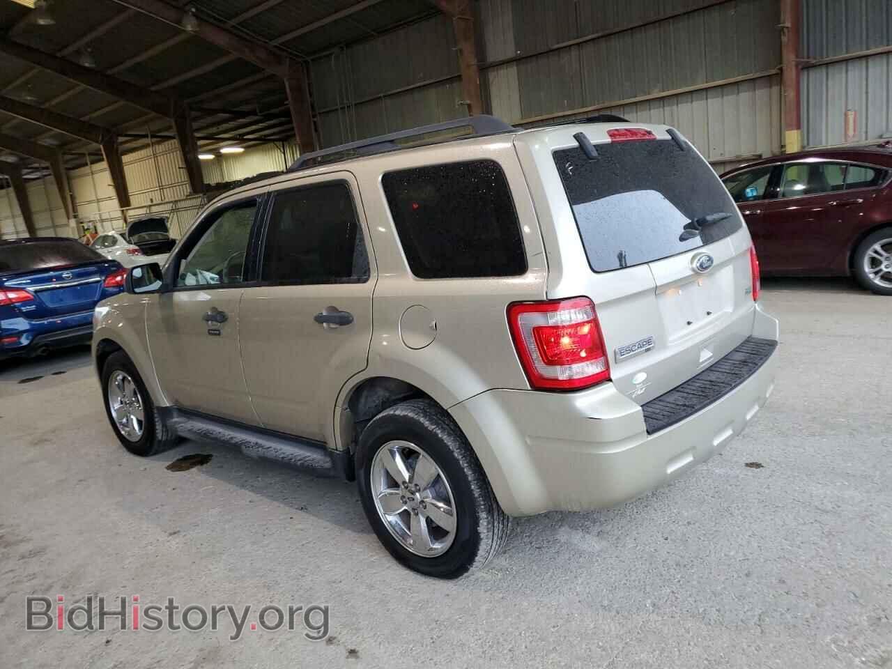 2012 FORD ESCAPE - VIN: 1FMCU0DG5CKC00935 - Фото 2