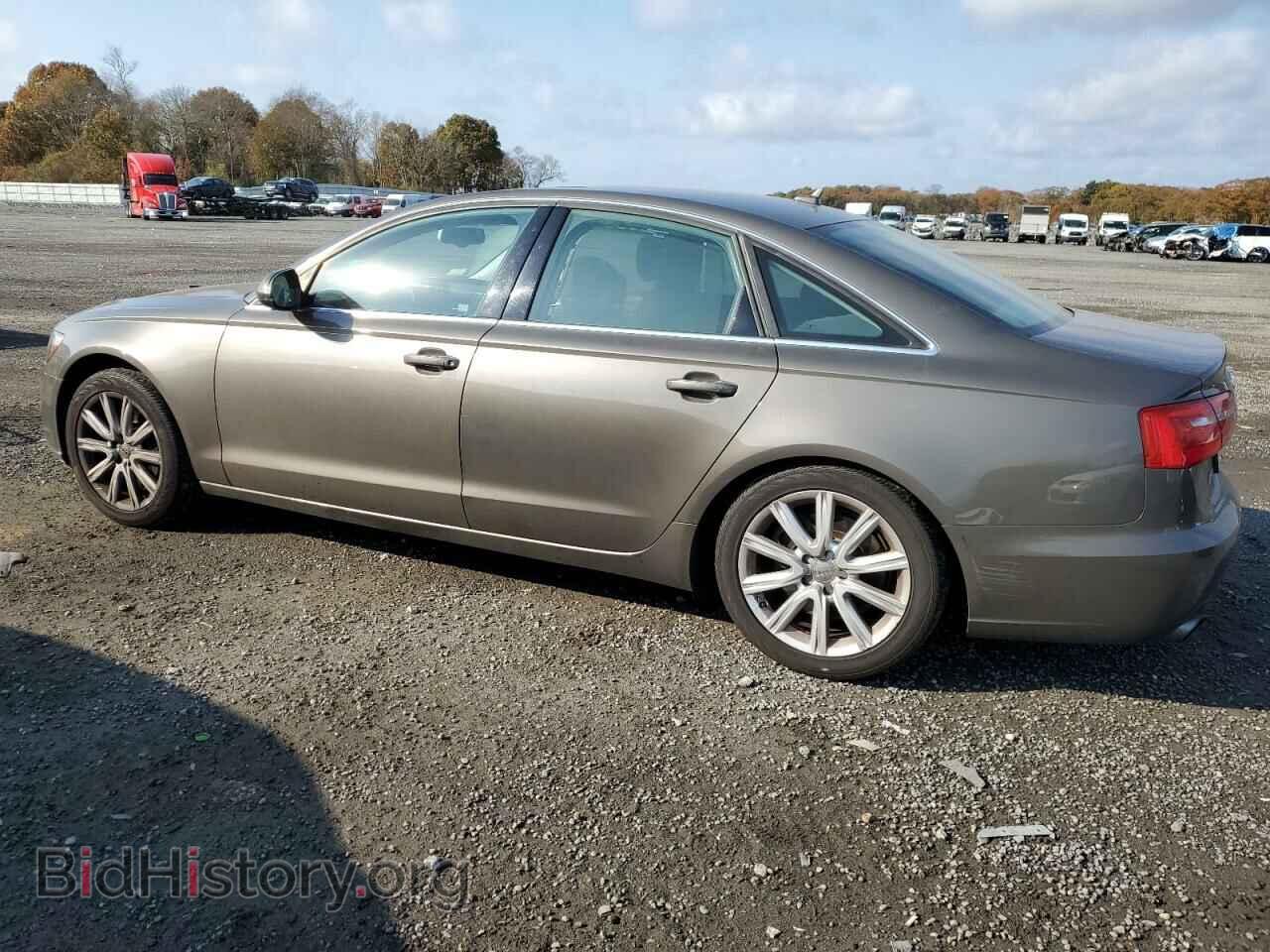 2013 AUDI A6 - VIN: WAUGGAFC2DN033718 - Фото 2
