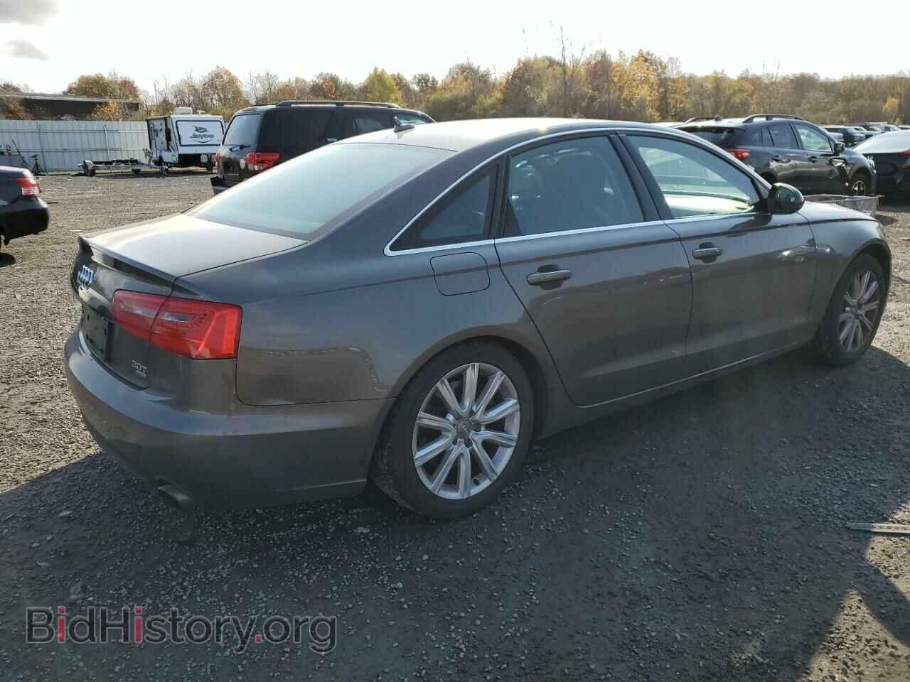 2013 AUDI A6 - VIN: WAUGGAFC2DN033718 - Фото 3