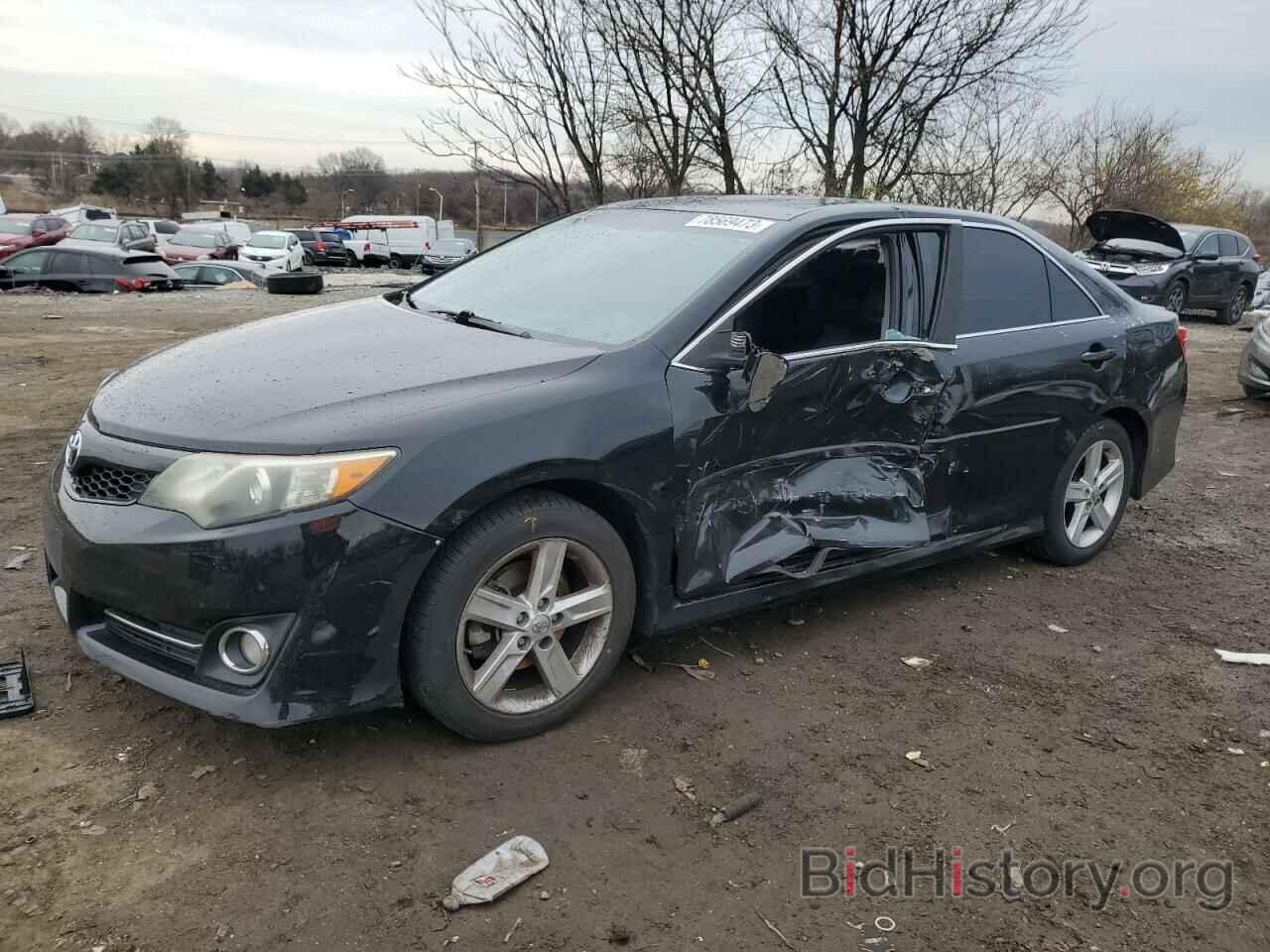 Photo 4T1BF1FK4DU296804 - TOYOTA CAMRY 2013