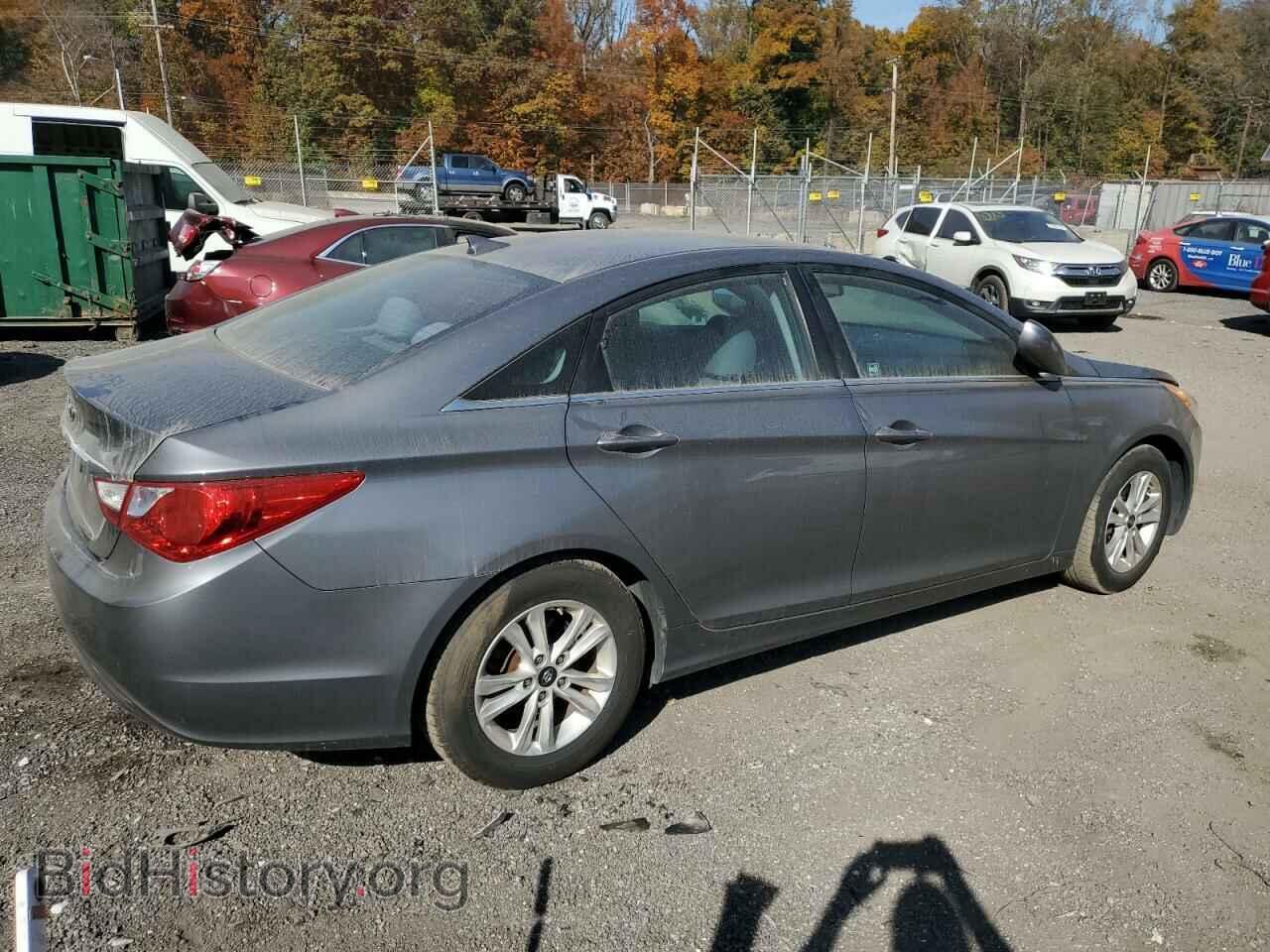 2013 HYUNDAI SONATA - VIN: 5NPEB4ACXDH692440 - Фото 3