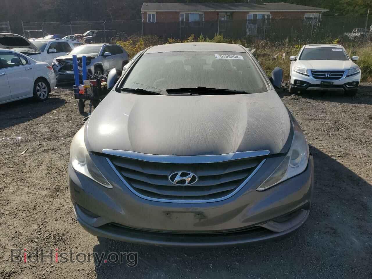 2013 HYUNDAI SONATA - VIN: 5NPEB4ACXDH692440 - Фото 5