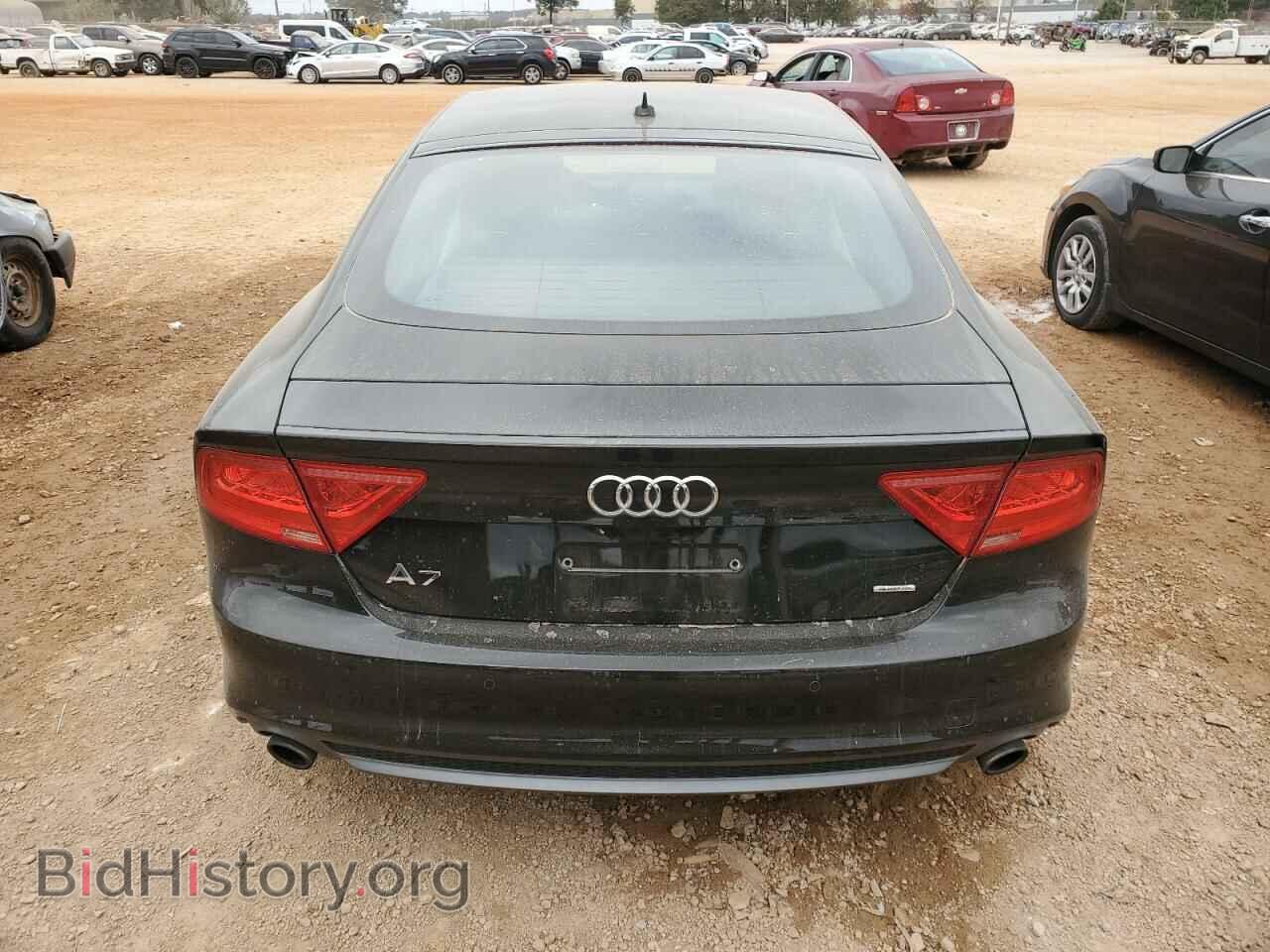2013 AUDI A7 - VIN: WAU2GAFC3DN014721 - Фото 6