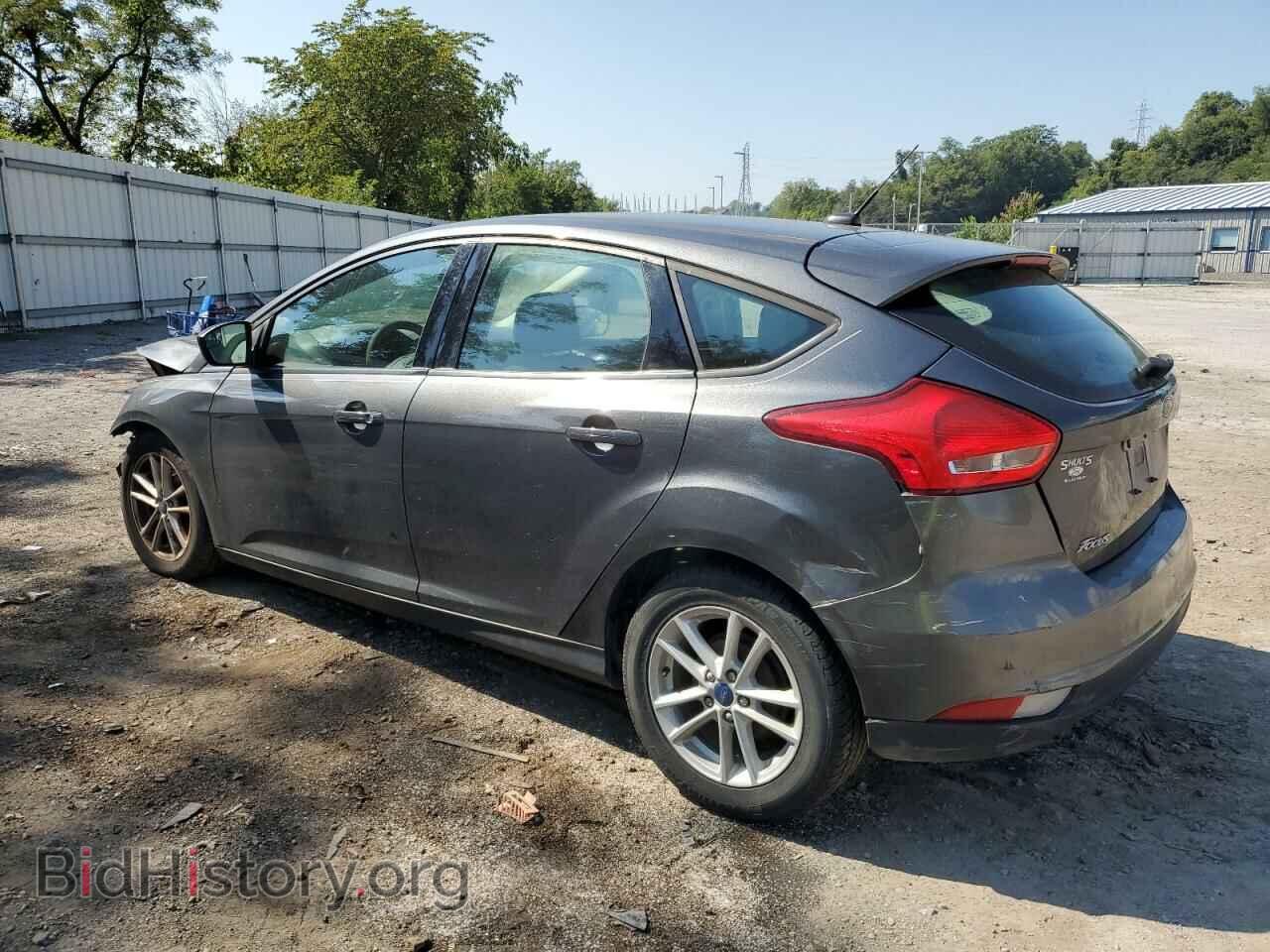 2018 FORD FOCUS - VIN: 1FADP3K21JL207144 - Фото 2