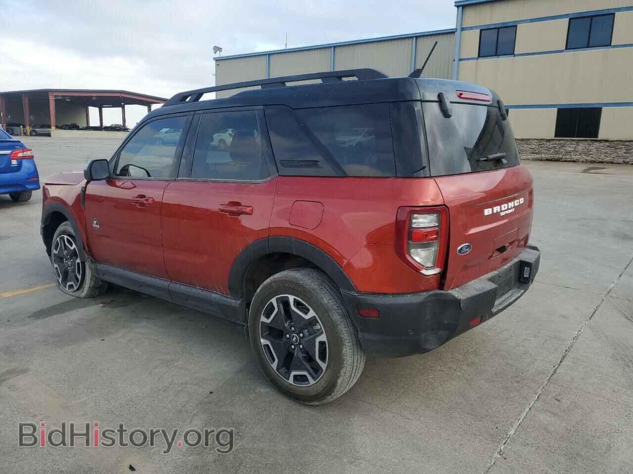 2023 FORD BRONCO - VIN: 3FMCR9C61PRD98638 - Фото 2