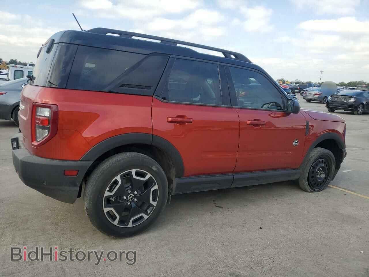 2023 FORD BRONCO - VIN: 3FMCR9C61PRD98638 - Фото 3