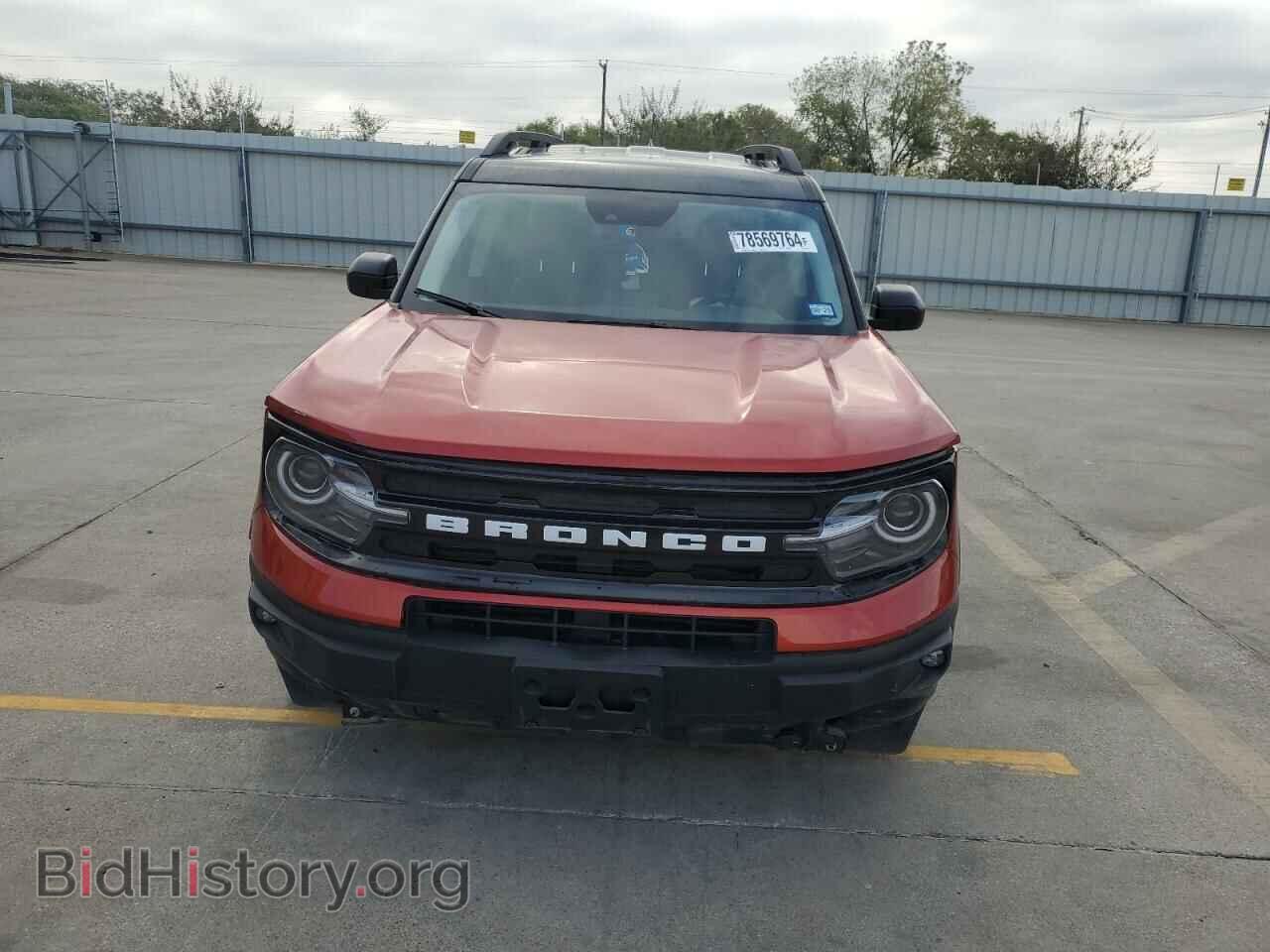 2023 FORD BRONCO - VIN: 3FMCR9C61PRD98638 - Фото 5