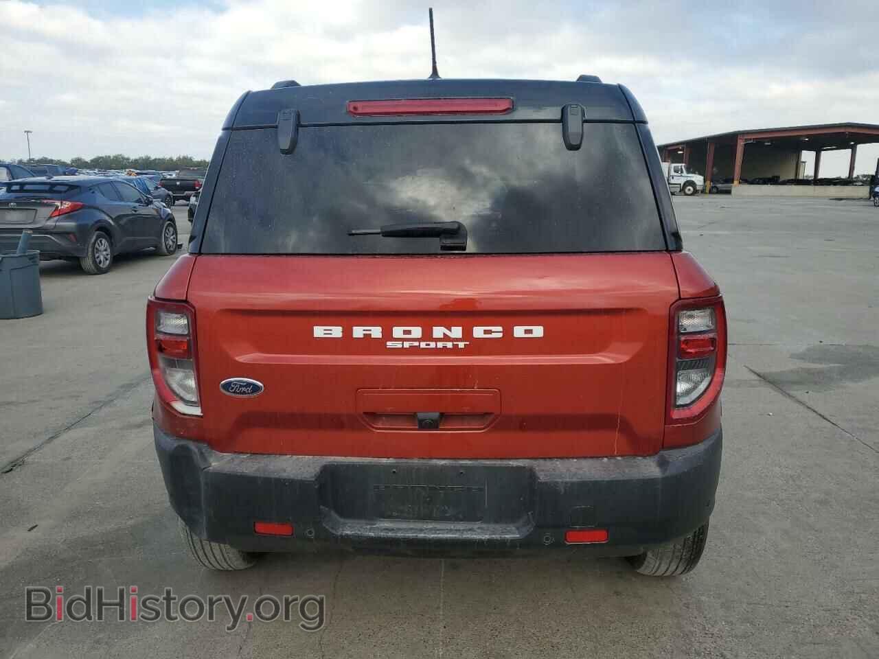 2023 FORD BRONCO - VIN: 3FMCR9C61PRD98638 - Фото 6