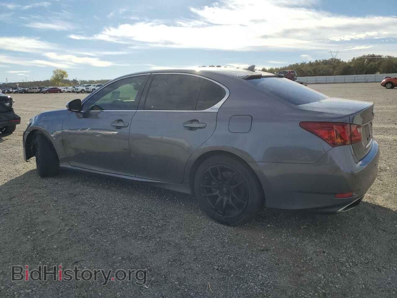 2013 LEXUS GS350 - VIN: JTHBE1BL3D5007233 - Фото 2