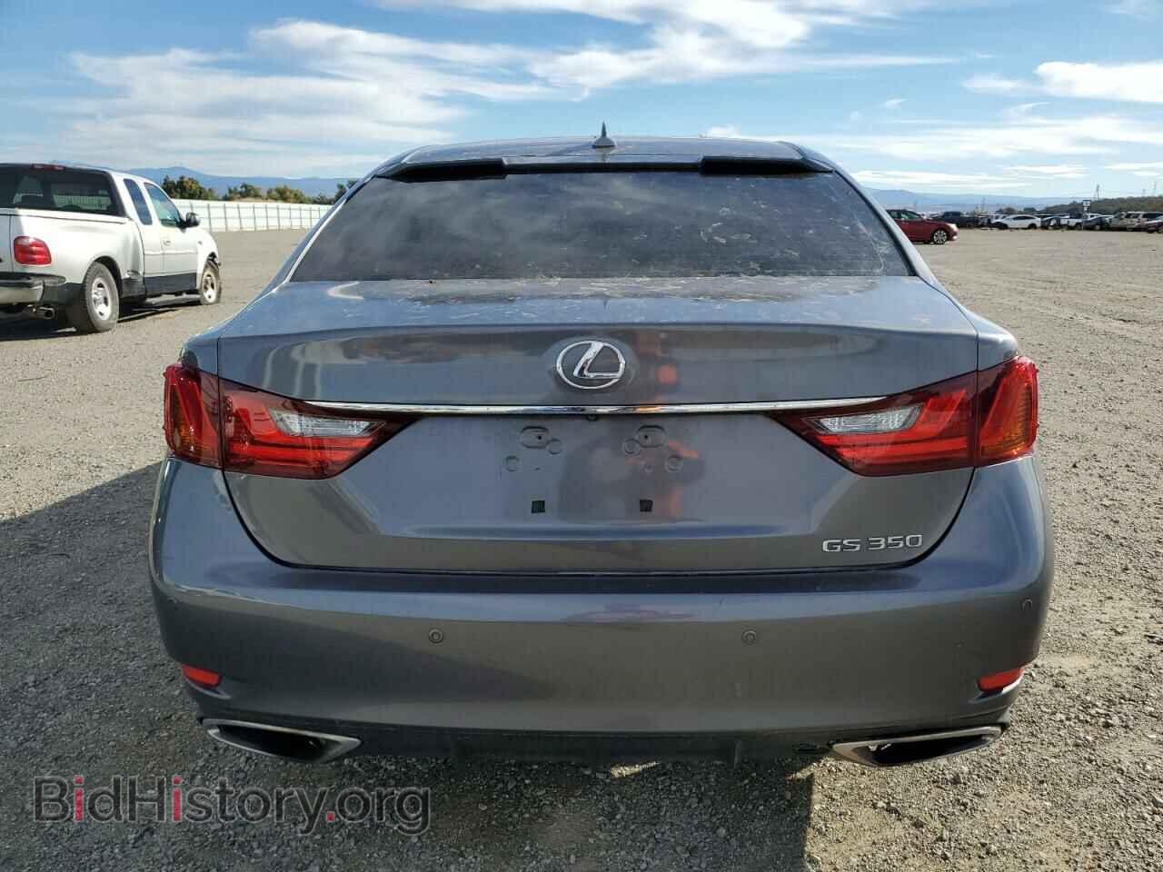 2013 LEXUS GS350 - VIN: JTHBE1BL3D5007233 - Фото 6
