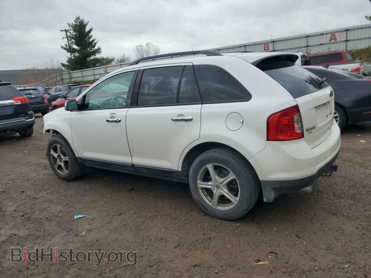 2013 FORD EDGE - VIN: 2FMDK3JC6DBA21165 - Фото 2