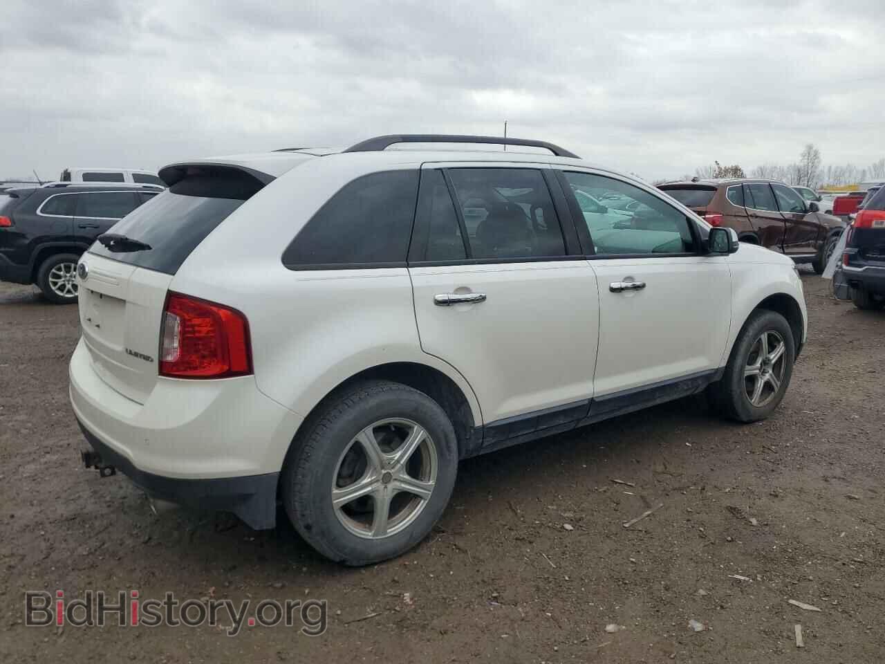 2013 FORD EDGE - VIN: 2FMDK3JC6DBA21165 - Фото 3