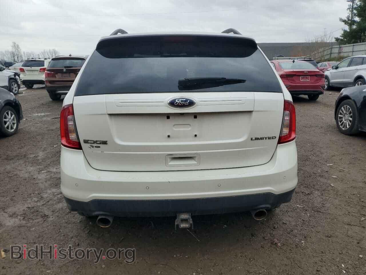 2013 FORD EDGE - VIN: 2FMDK3JC6DBA21165 - Фото 6