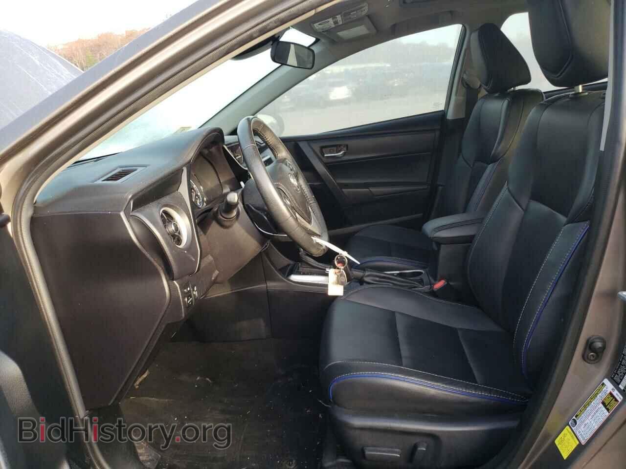 2017 TOYOTA COROLLA - VIN: 2T1BURHE8HC824282 - Фото 7