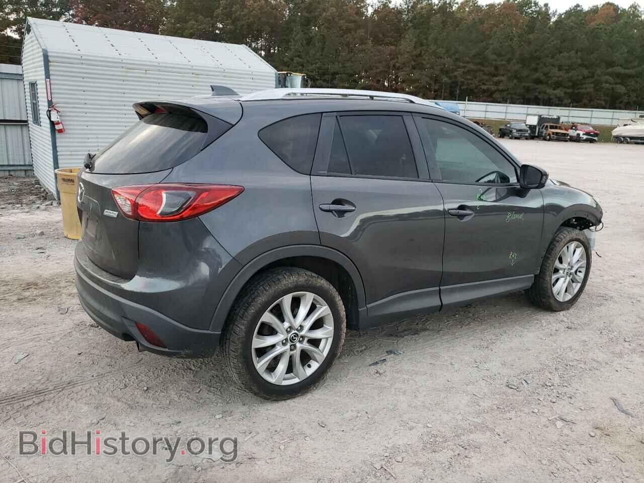 2014 MAZDA CX-5 - VIN: JM3KE4DY7E0410634 - Фото 3