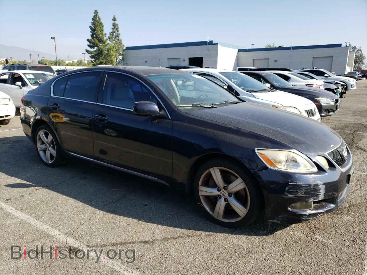 2007 LEXUS GS350 - VIN: JTHBE96S870023431 - Фото 4