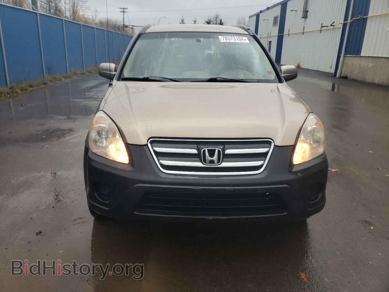 2006 HONDA CRV - VIN: JHLRD78886C813384 - Фото 5