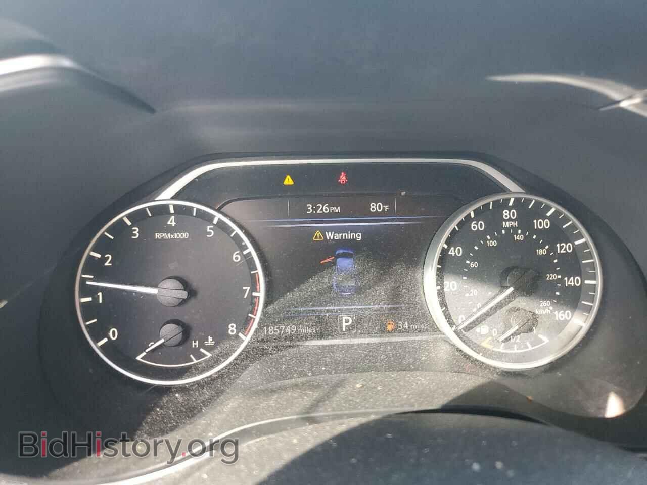 2017 NISSAN MAXIMA - VIN: 1N4AA6AP1HC443192 - Фото 9