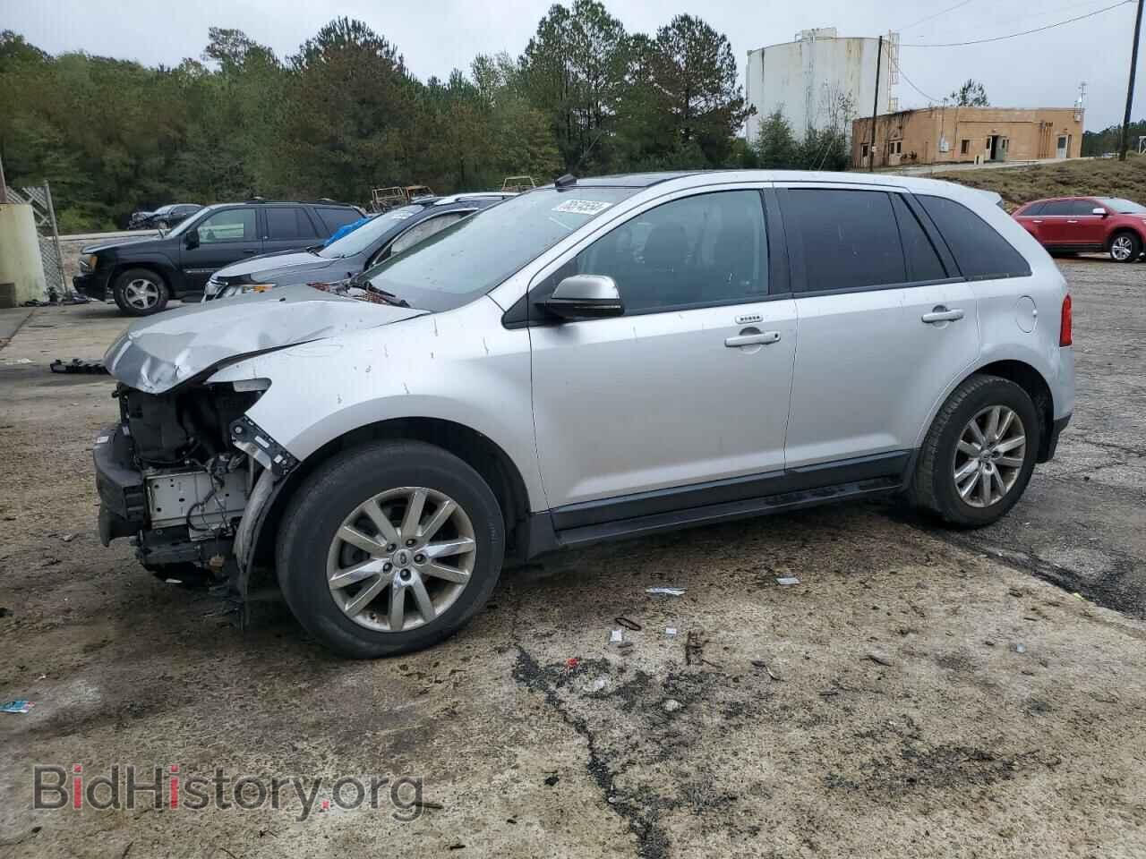 Photo 2FMDK3J91DBA77664 - FORD EDGE 2013