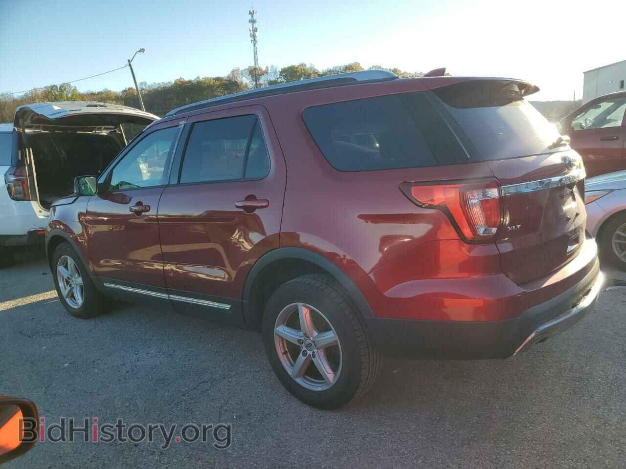 2016 FORD EXPLORER - VIN: 1FM5K8DH3GGB85673 - Фото 2
