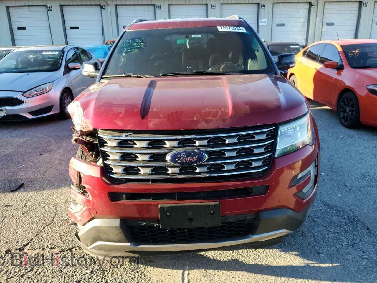 2016 FORD EXPLORER - VIN: 1FM5K8DH3GGB85673 - Фото 5