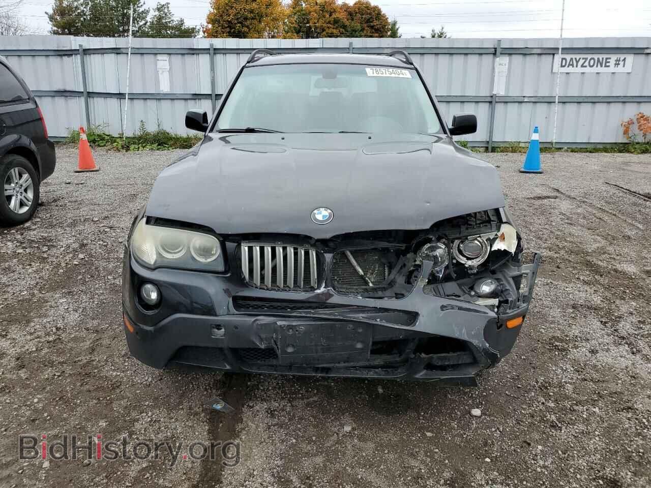 2007 BMW X3 - VIN: WBXPC93417WF00450 - Фото 5