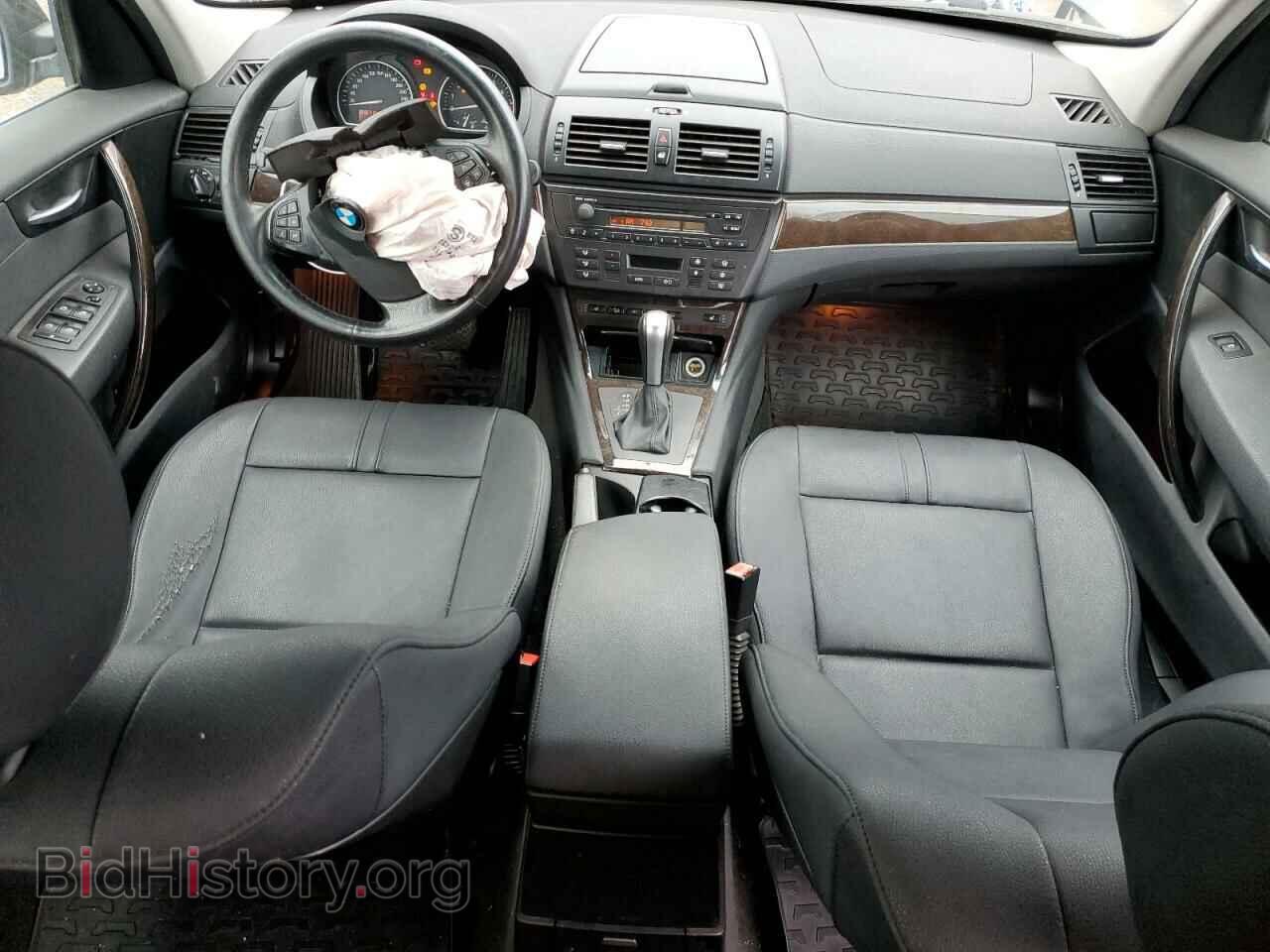 2007 BMW X3 - VIN: WBXPC93417WF00450 - Фото 8