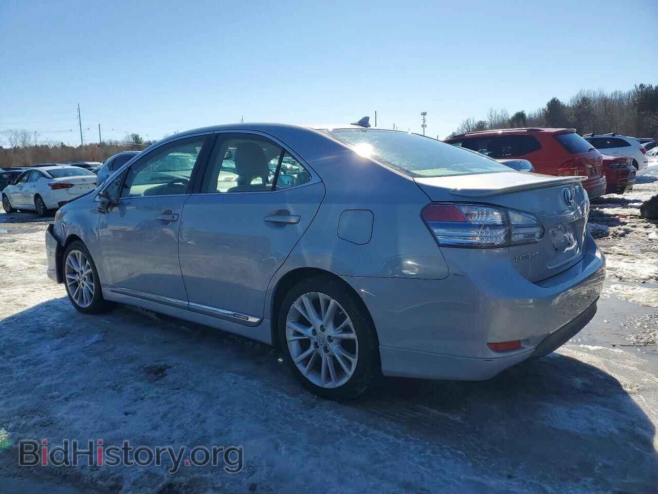 2010 LEXUS HS - VIN: JTHBB1BA7A2016568 - Фото 2