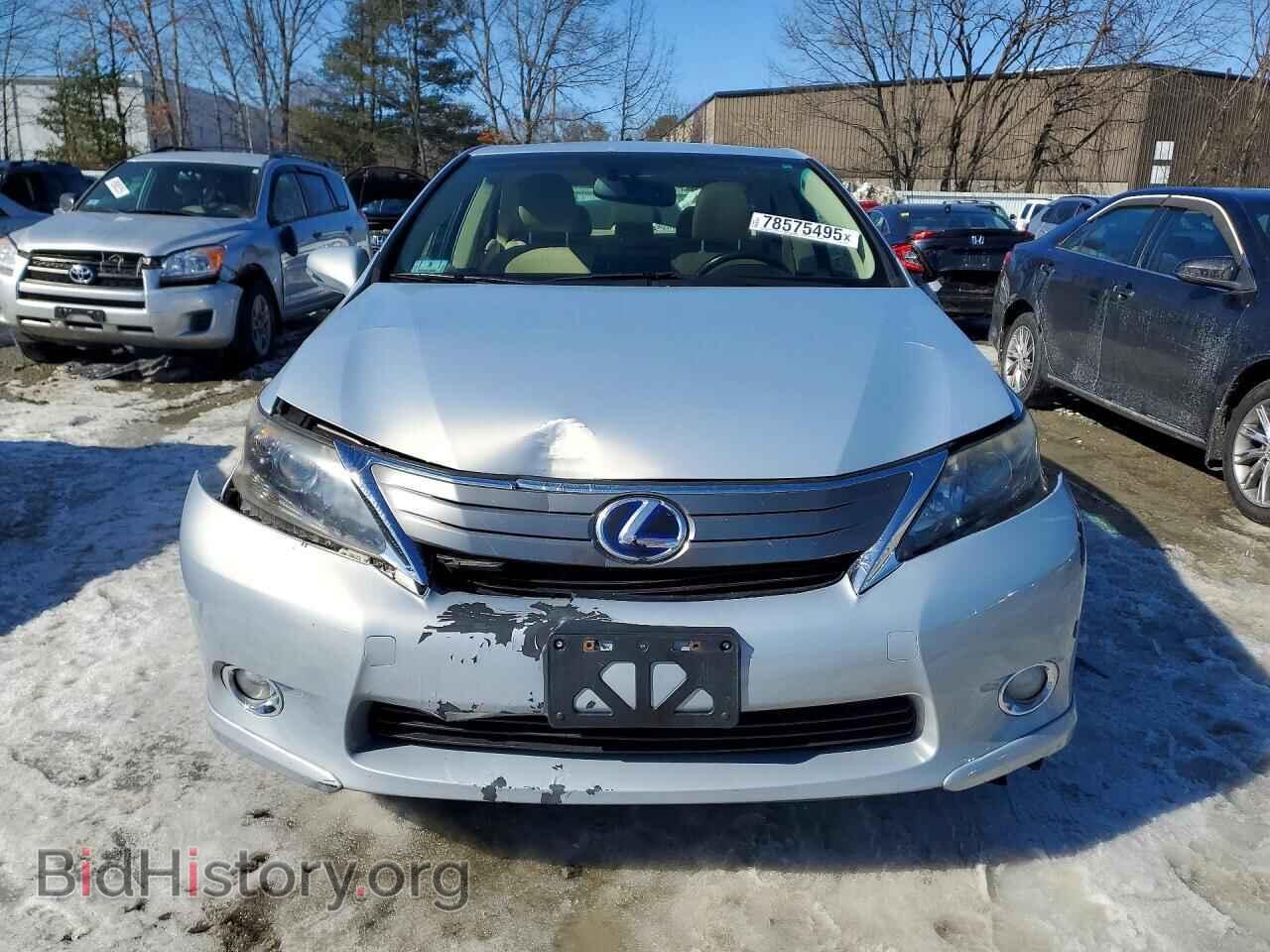 2010 LEXUS HS - VIN: JTHBB1BA7A2016568 - Фото 5