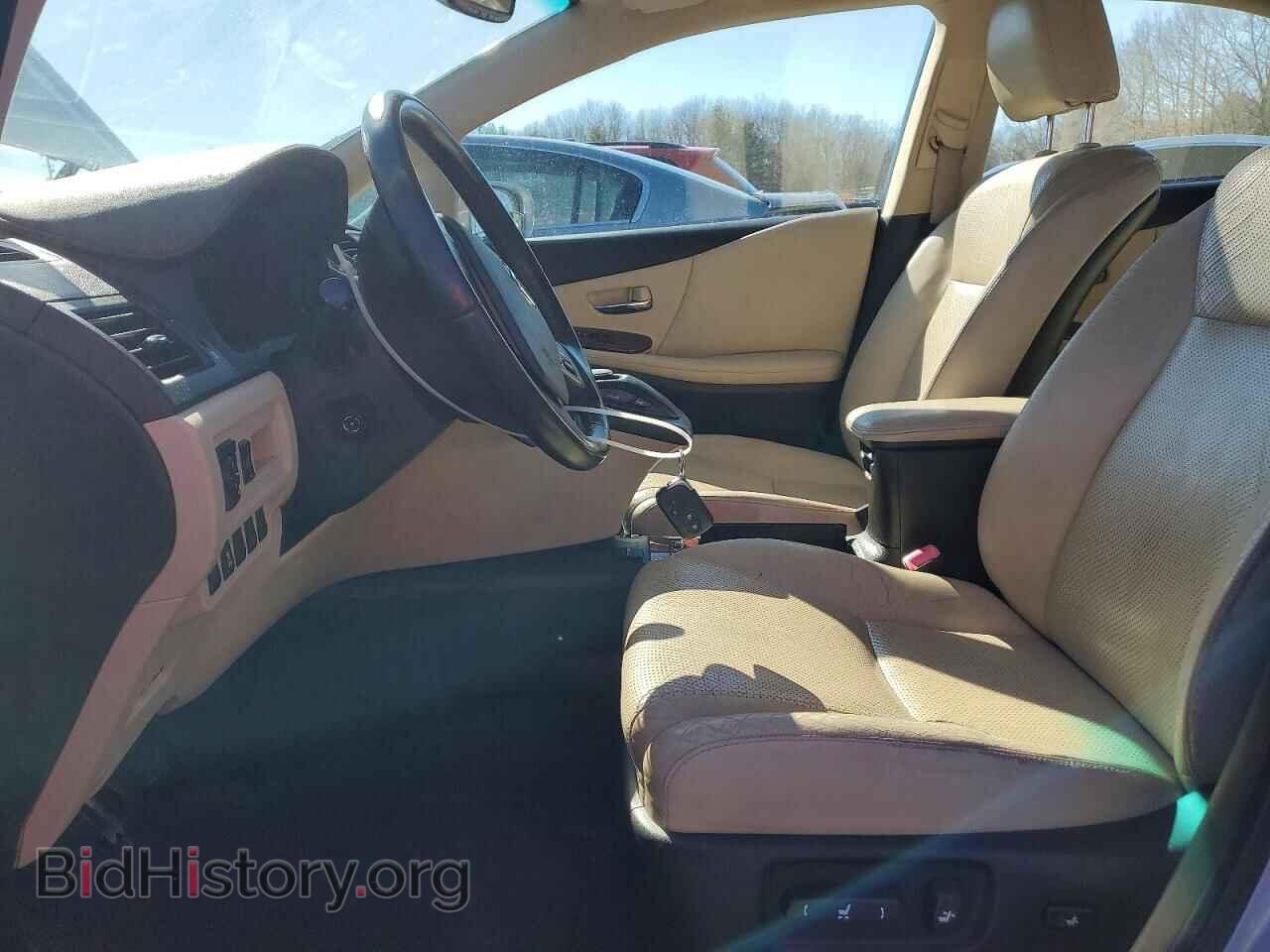 2010 LEXUS HS - VIN: JTHBB1BA7A2016568 - Фото 7