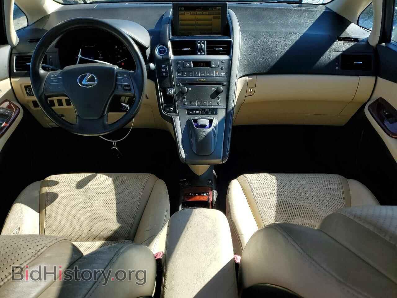 2010 LEXUS HS - VIN: JTHBB1BA7A2016568 - Фото 8