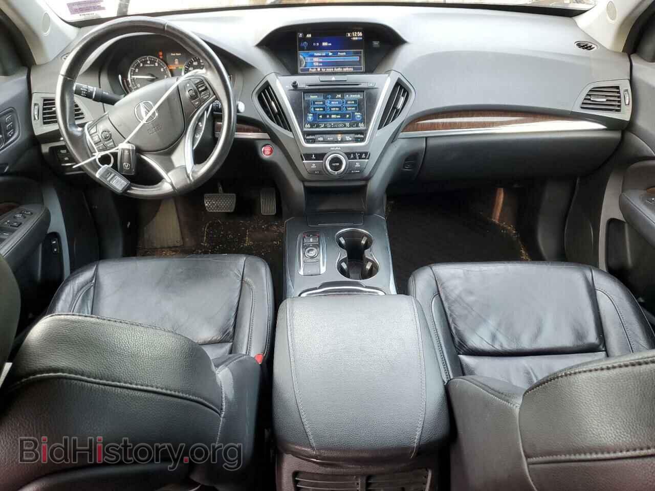 2017 ACURA MDX - VIN: 5FRYD4H35HB010161 - Фото 8